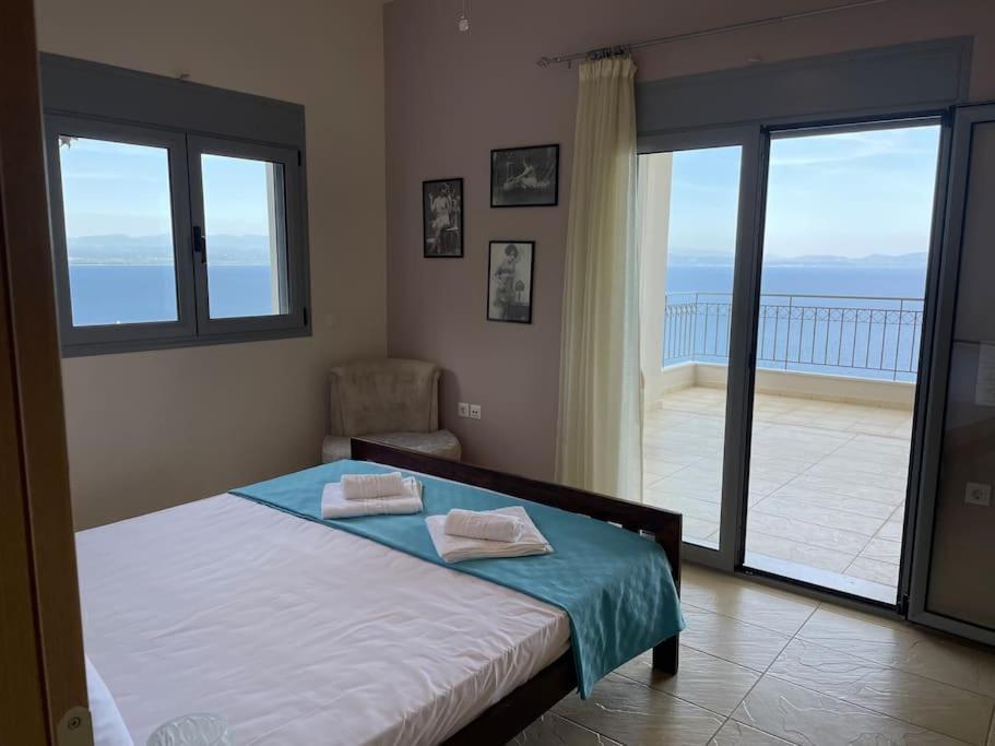 Akoumaros Breeze Villa Gythio Buitenkant foto