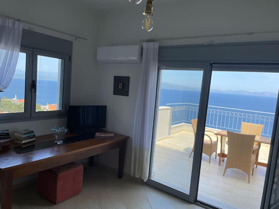 Akoumaros Breeze Villa Gythio Buitenkant foto