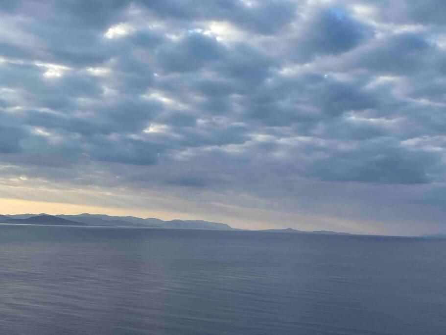 Akoumaros Breeze Villa Gythio Buitenkant foto
