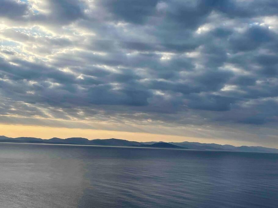 Akoumaros Breeze Villa Gythio Buitenkant foto
