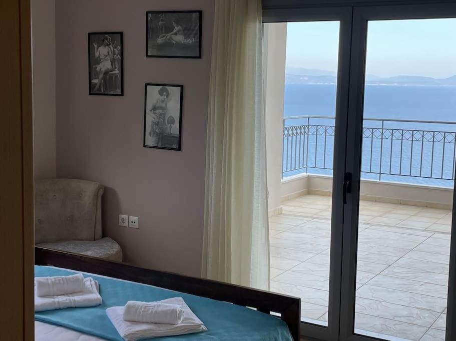 Akoumaros Breeze Villa Gythio Buitenkant foto
