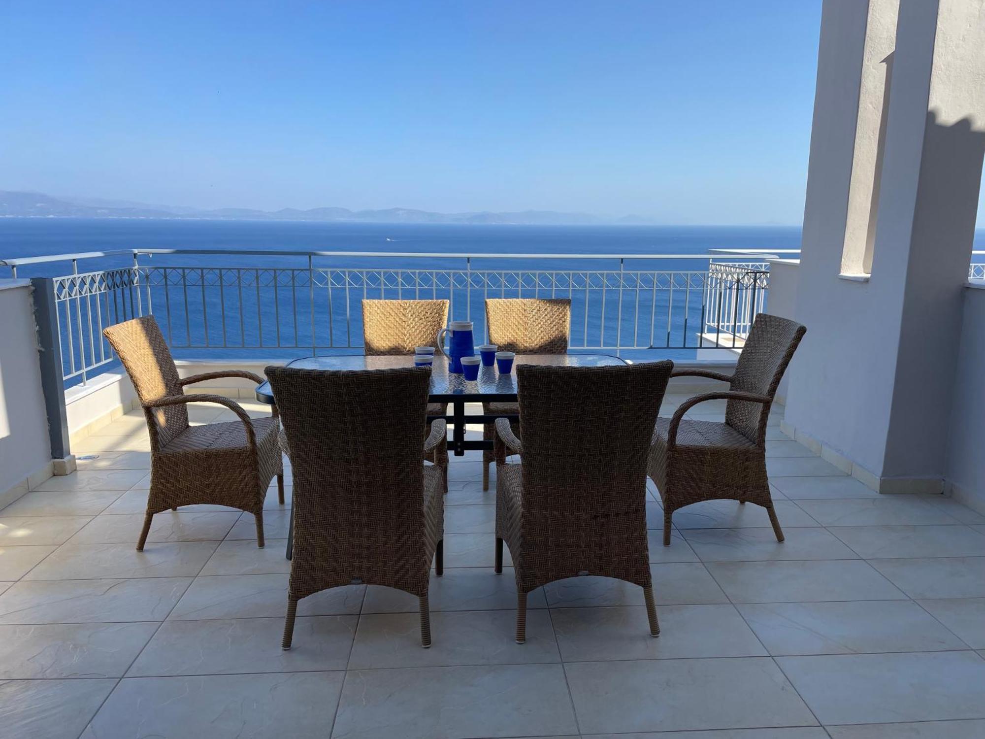 Akoumaros Breeze Villa Gythio Buitenkant foto
