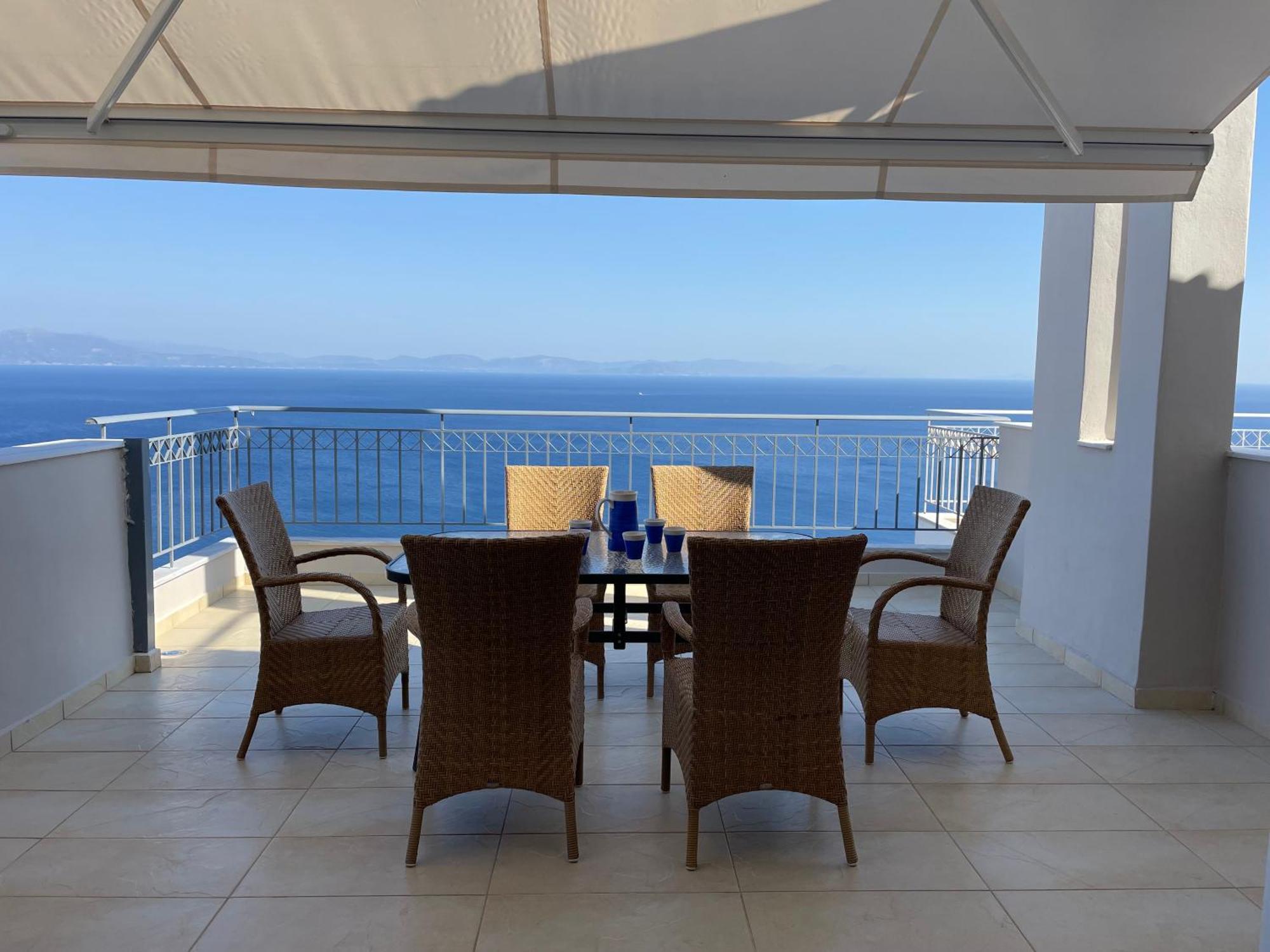 Akoumaros Breeze Villa Gythio Buitenkant foto